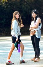 ALISON BRIE Out Hiking with a Friend in Los Angeles 12/05/2025
