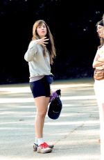 ALISON BRIE Out Hiking with a Friend in Los Angeles 12/05/2025