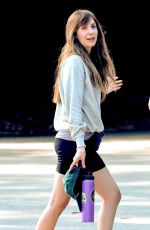 ALISON BRIE Out Hiking with a Friend in Los Angeles 12/05/2025