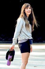 ALISON BRIE Out Hiking with a Friend in Los Angeles 12/05/2025