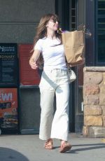 ALISON BRIE Out Shopping at Gelson