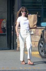 ALISON BRIE Out Shopping at Gelson