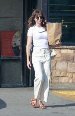 ALISON BRIE Out Shopping at Gelson