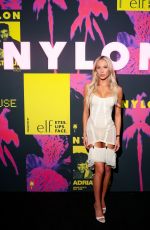 ALIX EARLE at NYLON House At Miami Art Week in Miami Beach 12/05/2025