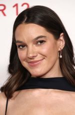 ALLY LEWBER at Ella McCay World Premiere in Los Angeles 12/09/2025