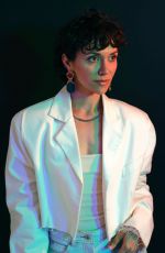 ALYSON STONER at San Diego Comic-Con for TV Guide Magazine, July 2025