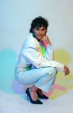 ALYSON STONER at San Diego Comic-Con for TV Guide Magazine, July 2025