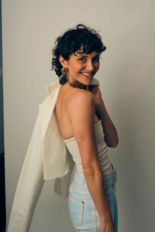 ALYSON STONER at San Diego Comic-Con for TV Guide Magazine, July 2025