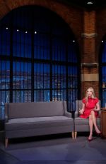 AMANDA SEYFRIED at Late Night with Seth Meyers 12/10/2025