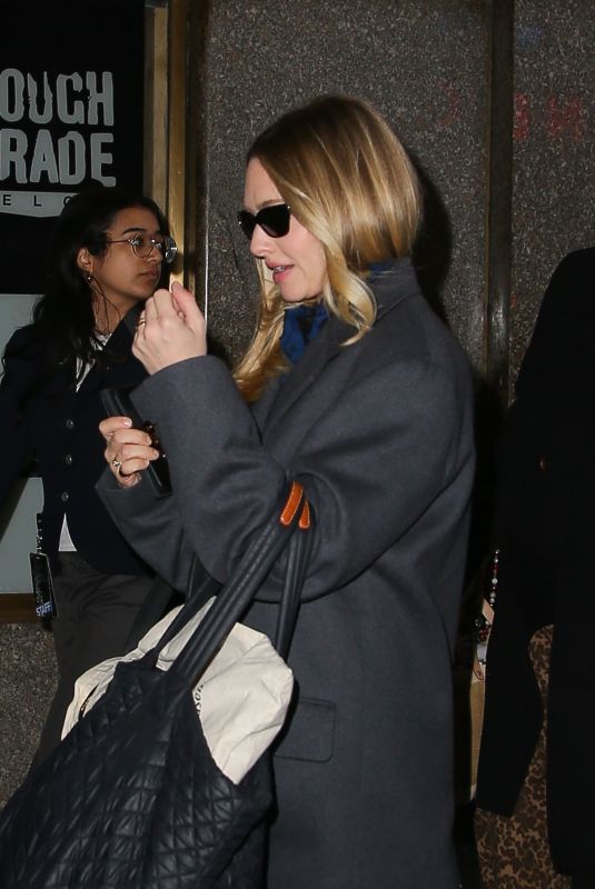 AMANDA SEYFRIED at NBC Studios in New York City 12/10/2025