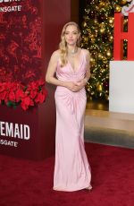 AMANDA SEYFRIED at The Housemaid Screening at 787 Seventh Ave in New York 12/02/2025