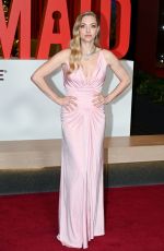 AMANDA SEYFRIED at The Housemaid Screening at 787 Seventh Ave in New York 12/02/2025