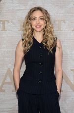 AMANDA SEYFRIED at The Testament of Ann Lee New York Special Screening at Crosby Hotel in New York City 12/09/2025