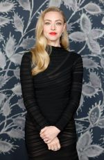 AMANDA SEYFRIED at The Testament of Ann Lee Premiere at Linwood Dunn Theater in Los Angeles 12/14/2025