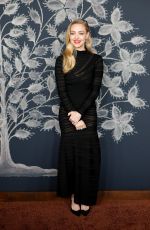 AMANDA SEYFRIED at The Testament of Ann Lee Premiere at Linwood Dunn Theater in Los Angeles 12/14/2025