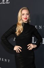 AMANDA SEYFRIED at The Testament of Ann Lee Premiere at Linwood Dunn Theater in Los Angeles 12/14/2025
