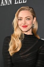 AMANDA SEYFRIED at The Testament of Ann Lee Premiere at Linwood Dunn Theater in Los Angeles 12/14/2025