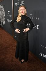 AMANDA SEYFRIED at The Testament of Ann Lee Premiere at Linwood Dunn Theater in Los Angeles 12/14/2025