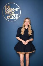 AMANDA SEYFRIED at Tonight Show Starring Jimmy Fallon 12/02/2025