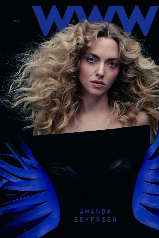 AMANDA SEYFRIED for Who What Wear, December 2025