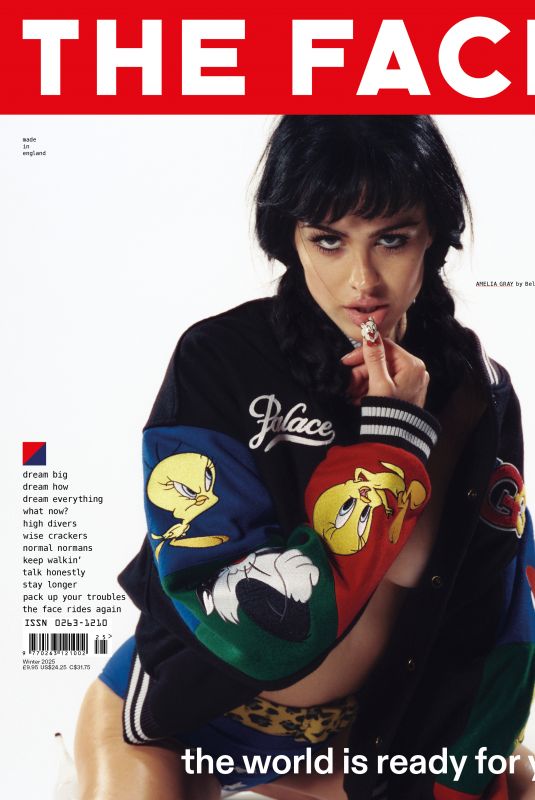 AMELIA HAMLIN for The Face Magazine, Winter 2025