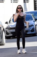 ANA DE ARMAS Arrives at a Gym in Los Angeles 12/11/2025