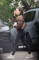 ANA DE ARMAS Arrives at a Gym in Los Angeles 12/21/2025