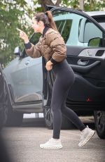ANA DE ARMAS Arrives at a Gym in Los Angeles 12/21/2025
