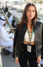 ANA DE ARMAS at F1 Abu Dhabi Grand Prix in Abu Dhabi 12/07/2025