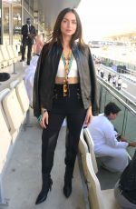 ANA DE ARMAS at F1 Abu Dhabi Grand Prix in Abu Dhabi 12/07/2025