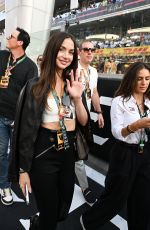 ANA DE ARMAS at F1 Abu Dhabi Grand Prix in Abu Dhabi 12/07/2025