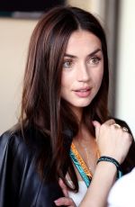 ANA DE ARMAS at F1 Abu Dhabi Grand Prix in Abu Dhabi 12/07/2025