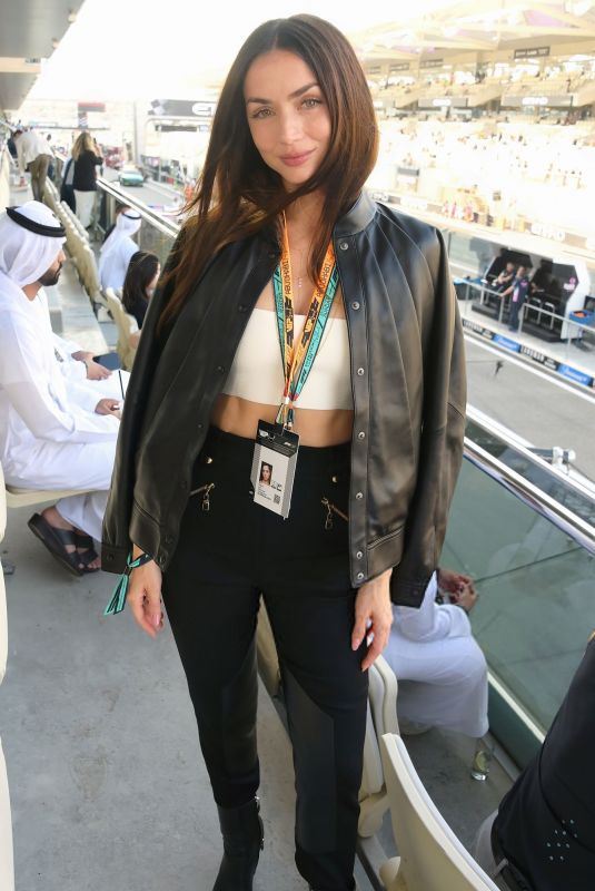 ANA DE ARMAS at F1 Abu Dhabi Grand Prix in Abu Dhabi 12/07/2025
