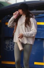 ANA DE ARMAS Heading to a Post-holiday Workout in Studio City 12/26/2025