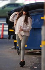 ANA DE ARMAS Heading to a Post-holiday Workout in Studio City 12/26/2025