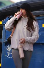 ANA DE ARMAS Heading to a Post-holiday Workout in Studio City 12/26/2025