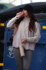 ANA DE ARMAS Heading to a Post-holiday Workout in Studio City 12/26/2025