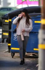 ANA DE ARMAS Heading to a Post-holiday Workout in Studio City 12/26/2025