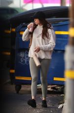 ANA DE ARMAS Heading to a Post-holiday Workout in Studio City 12/26/2025
