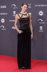 ANA RUJAS at 31st Jose Maria Forque Awards in Madrid 12/13/2025