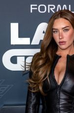 ANASTASIA KARANIKOLAOU at F1 Grand Prix in Las Vegas 11/22/2025