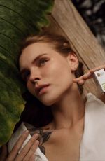 ANASTASIYA SHEGLOVA at a Photoshoot 2025
