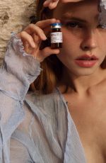ANASTASIYA SHEGLOVA at a Photoshoot 2025