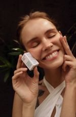 ANASTASIYA SHEGLOVA at a Photoshoot 2025