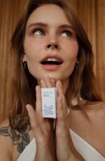 ANASTASIYA SHEGLOVA at a Photoshoot 2025