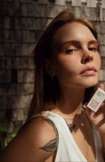 ANASTASIYA SHEGLOVA at a Photoshoot 2025