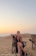 ANNA MARIA OLBRYCHT - Instagram Photos 12/04/2025