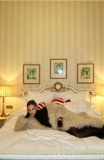 ANNA MARIA OLBRYCHT - Instagram Photos 12/21/2025