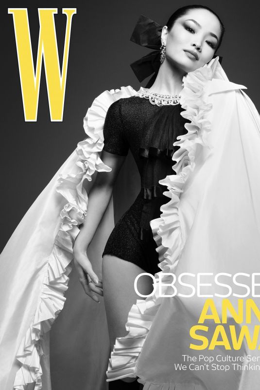 ANNA SAWAI for W Magazine, September 2024