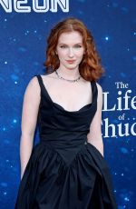ANNALISE BASSO at The Life Of Chuck Premiere in Los Angeles 06/02/2025